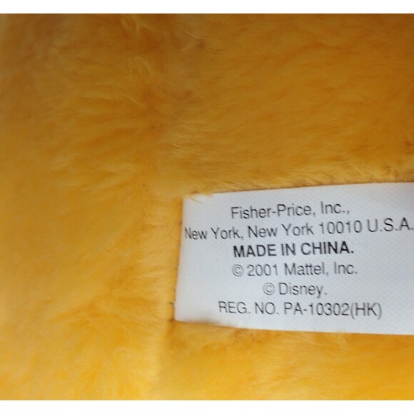 Vintage 2001 Fisher Price Disney Winnie the Pooh Jumbo 23 Inch Plush - Picture 5 of 6